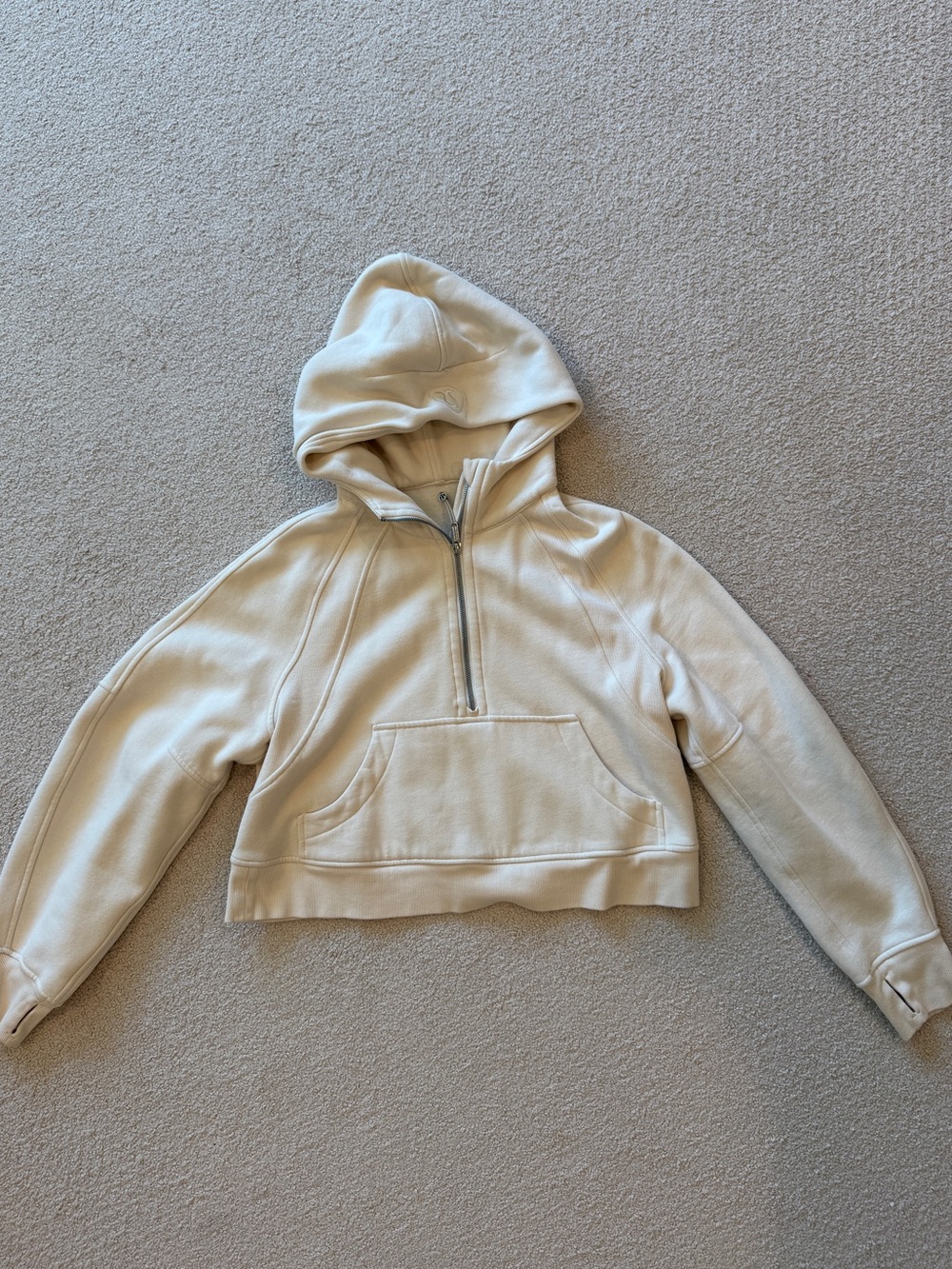 Cropped Lululemon Scuba
